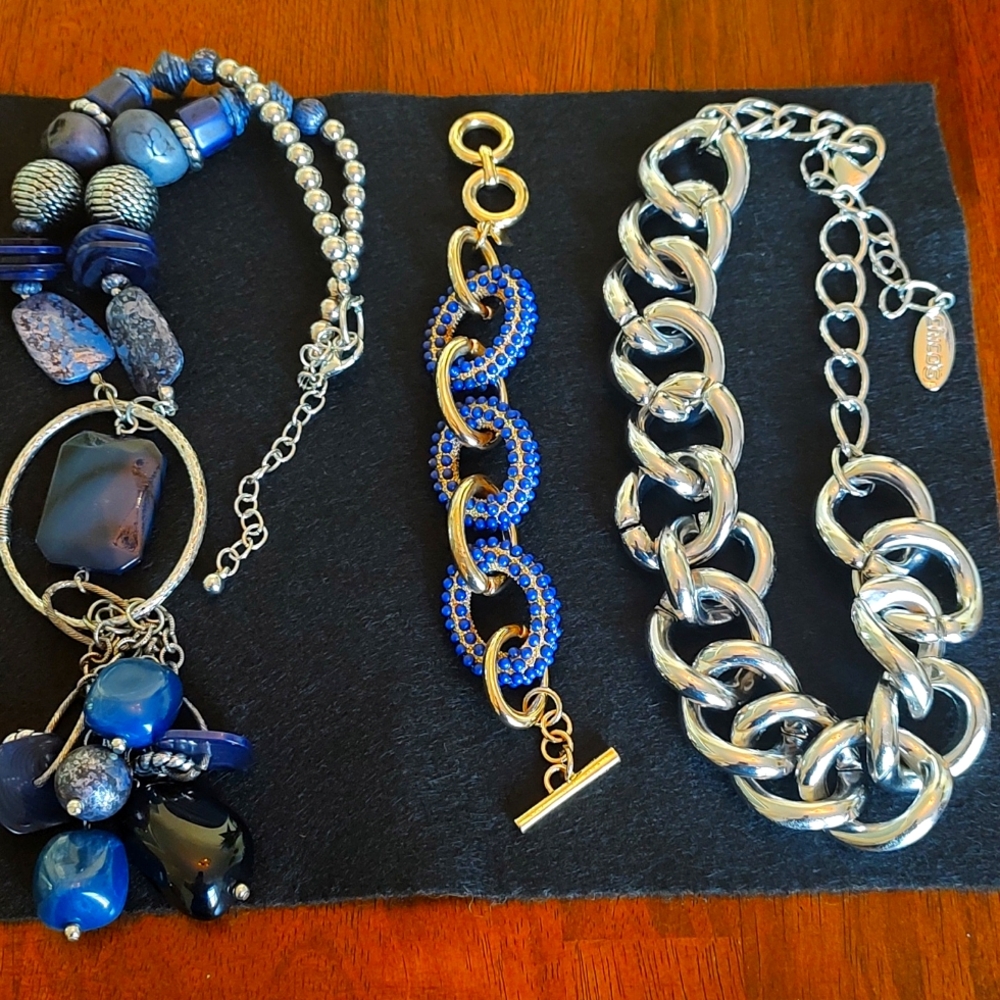 EUC costume jewelry bundle